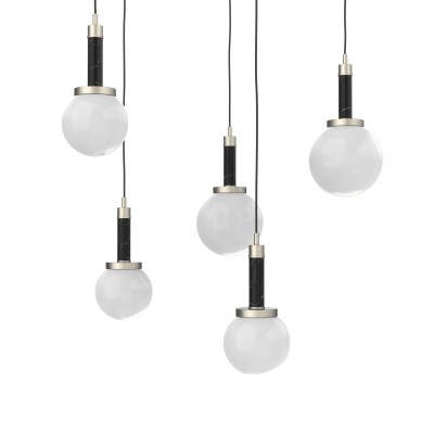 Bristol 5-Light Swag Chandelier - VIRO-0536-111101000