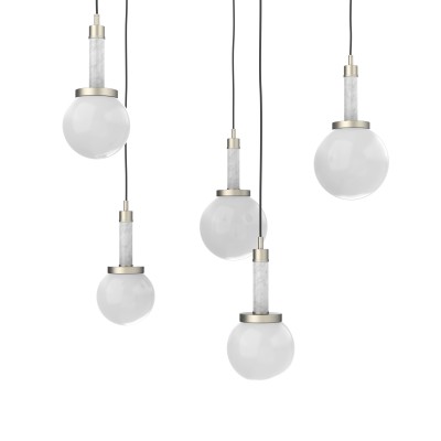 Bristol 5-Light Swag Chandelier - VIRO-0536-111101000