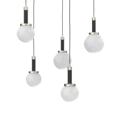 Bristol 5-Light Swag Chandelier - VIRO-0536-111101000