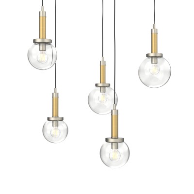 Bristol 5-Light Swag Chandelier - VIRO-0536-111101000