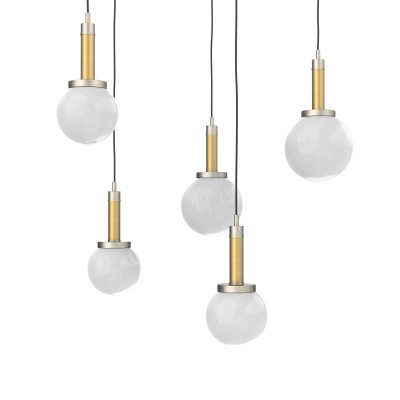 Bristol 5-Light Swag Chandelier - VIRO-0536-111101000