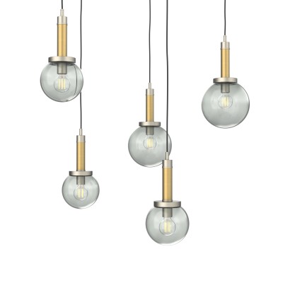 Bristol 5-Light Swag Chandelier - VIRO-0536-111101000