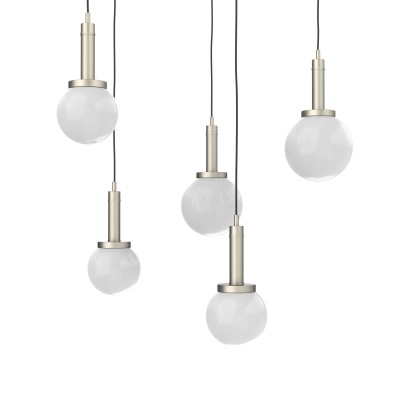 Bristol 5-Light Swag Chandelier - VIRO-0536-111101000