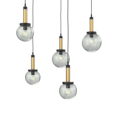 Bristol 5-Light Swag Chandelier - VIRO-0536-111101000