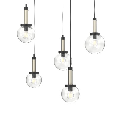 Bristol 5-Light Swag Chandelier - VIRO-0536-111101000
