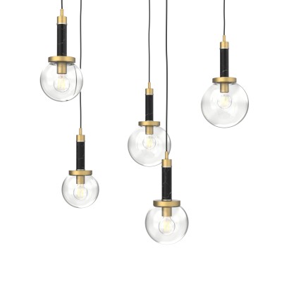 Bristol 5-Light Swag Chandelier - VIRO-0536-111101000