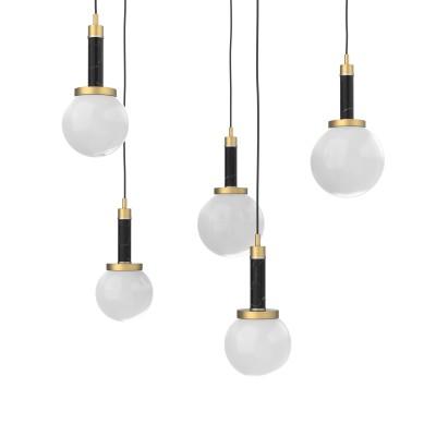 Bristol 5-Light Swag Chandelier - VIRO-0536-111101000