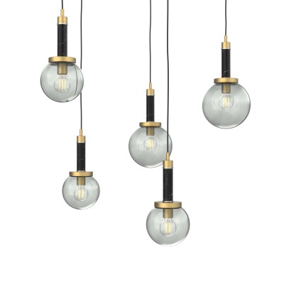 Bristol 5-Light Swag Chandelier - VIRO-0536-111101000