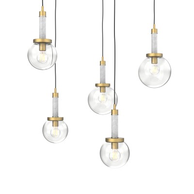Bristol 5-Light Swag Chandelier - VIRO-0536-111101000
