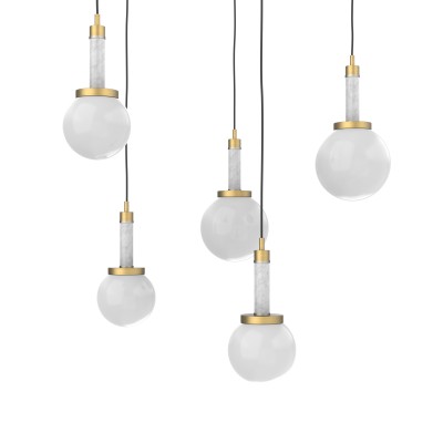Bristol 5-Light Swag Chandelier - VIRO-0536-111101000