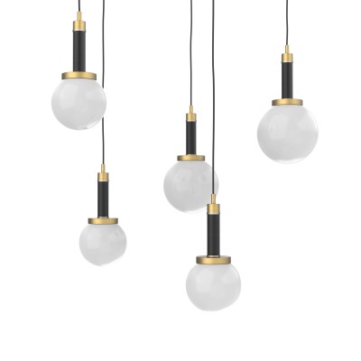 Bristol 5-Light Swag Chandelier - VIRO-0536-111101000