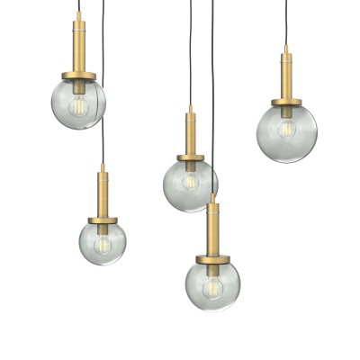 Bristol 5-Light Swag Chandelier - VIRO-0536-111101000
