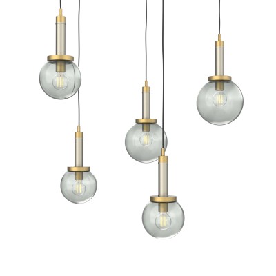 Bristol 5-Light Swag Chandelier - VIRO-0536-111101000