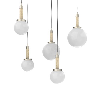 Bristol 5-Light Swag Chandelier - VIRO-0537-111101000