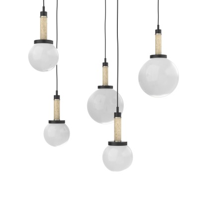 Bristol 5-Light Swag Chandelier - VIRO-0537-111101000