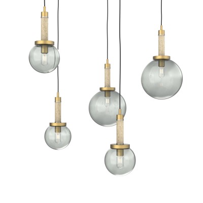 Bristol 5-Light Swag Chandelier - VIRO-0537-111101000