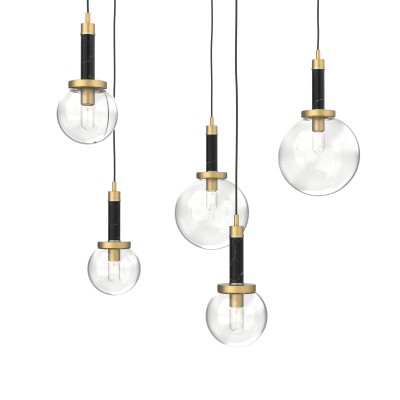Bristol 5-Light Swag Chandelier - VIRO-0537-111101000