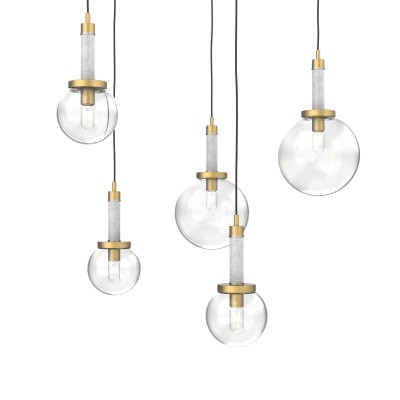 Bristol 5-Light Swag Chandelier - VIRO-0537-111101000