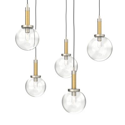 Bristol 5-Light Swag Chandelier - VIRO-0538-211101000