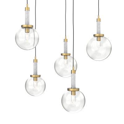 Bristol 5-Light Swag Chandelier - VIRO-0538-211101000
