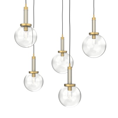 Bristol 5-Light Swag Chandelier - VIRO-0538-211101000