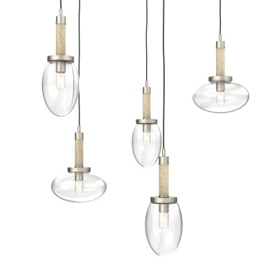 Bruges 5-Light Swag Chandelier - VIRO-0539-111101000