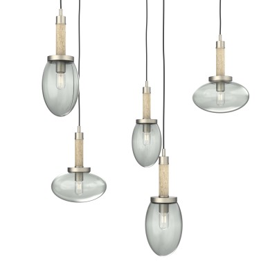 Bruges 5-Light Swag Chandelier - VIRO-0539-111101000
