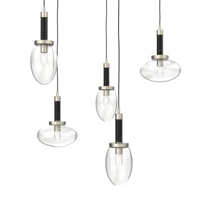 Bruges 5-Light Swag Chandelier - VIRO-0539-111101000
