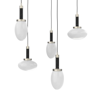 Bruges 5-Light Swag Chandelier - VIRO-0539-111101000