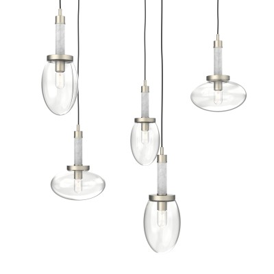 Bruges 5-Light Swag Chandelier - VIRO-0539-111101000