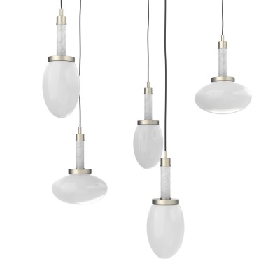 Bruges 5-Light Swag Chandelier - VIRO-0539-111101000