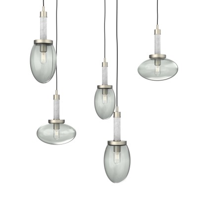 Bruges 5-Light Swag Chandelier - VIRO-0539-111101000