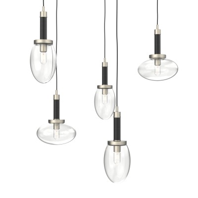 Bruges 5-Light Swag Chandelier - VIRO-0539-111101000