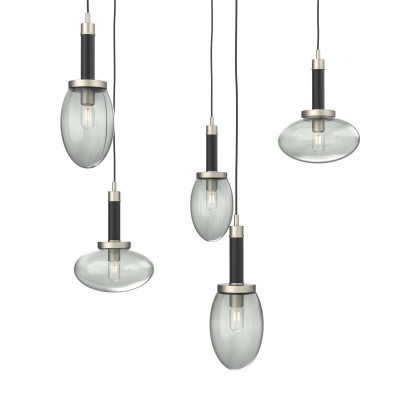 Bruges 5-Light Swag Chandelier - VIRO-0539-111101000