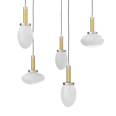 Bruges 5-Light Swag Chandelier - VIRO-0539-111101000