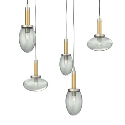 Bruges 5-Light Swag Chandelier - VIRO-0539-111101000