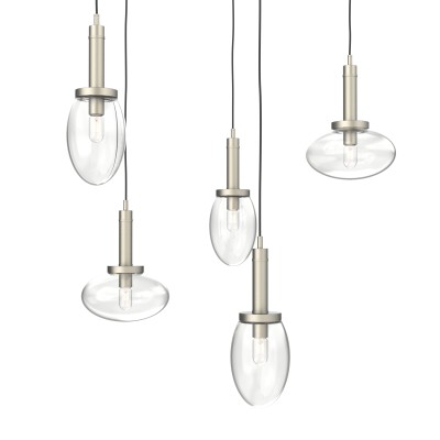Bruges 5-Light Swag Chandelier - VIRO-0539-111101000