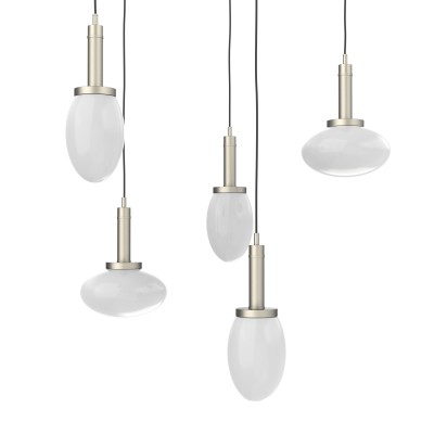 Bruges 5-Light Swag Chandelier - VIRO-0539-111101000