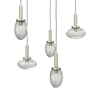 Bruges 5-Light Swag Chandelier - VIRO-0539-111101000