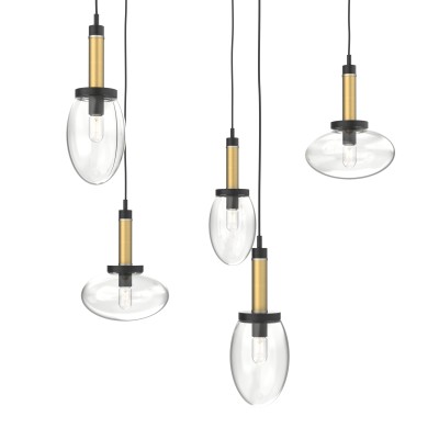 Bruges 5-Light Swag Chandelier - VIRO-0539-111101000