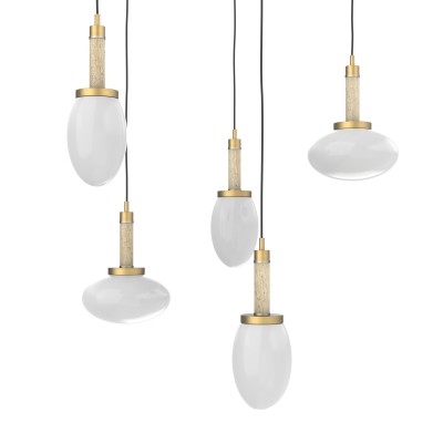 Bruges 5-Light Swag Chandelier - VIRO-0539-111101000