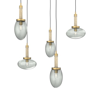Bruges 5-Light Swag Chandelier - VIRO-0539-111101000