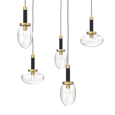 Bruges 5-Light Swag Chandelier - VIRO-0539-111101000