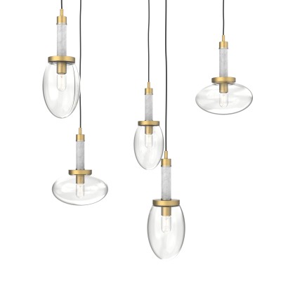 Bruges 5-Light Swag Chandelier - VIRO-0539-111101000