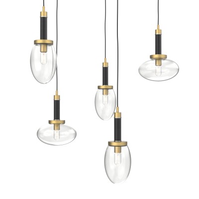 Bruges 5-Light Swag Chandelier - VIRO-0539-111101000