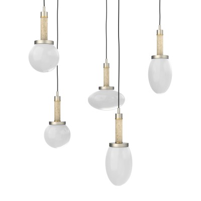 Porto 5-Light Swag Chandelier - VIRO-0540-331203000