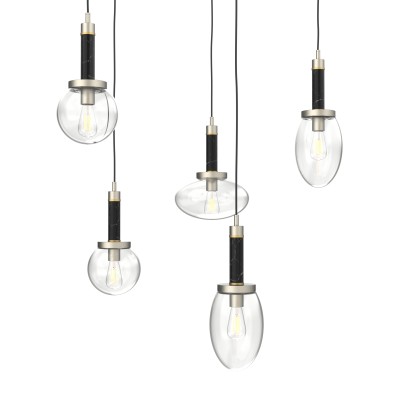 Porto 5-Light Swag Chandelier - VIRO-0540-331203000