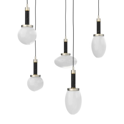 Porto 5-Light Swag Chandelier - VIRO-0540-331203000