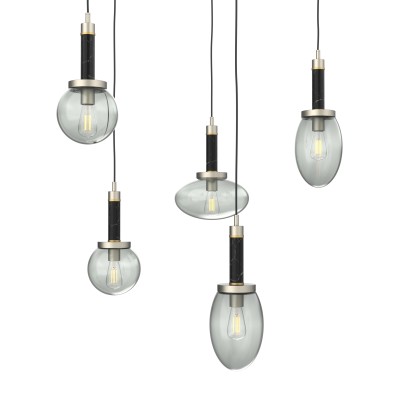 Porto 5-Light Swag Chandelier - VIRO-0540-331203000
