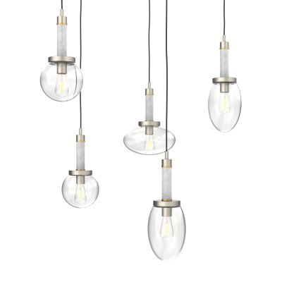 Porto 5-Light Swag Chandelier - VIRO-0540-331203000